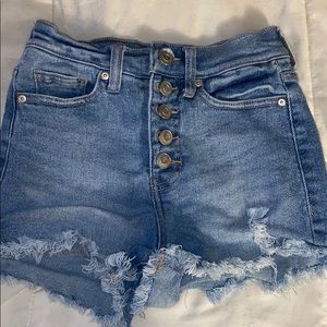 Fashion Nova Denim Shorts